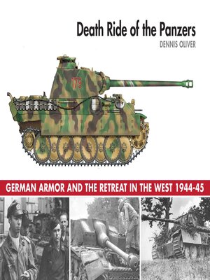 Death Ride of the Panzers: German Armor and the Retreat in the West, 1944-45 - ebook